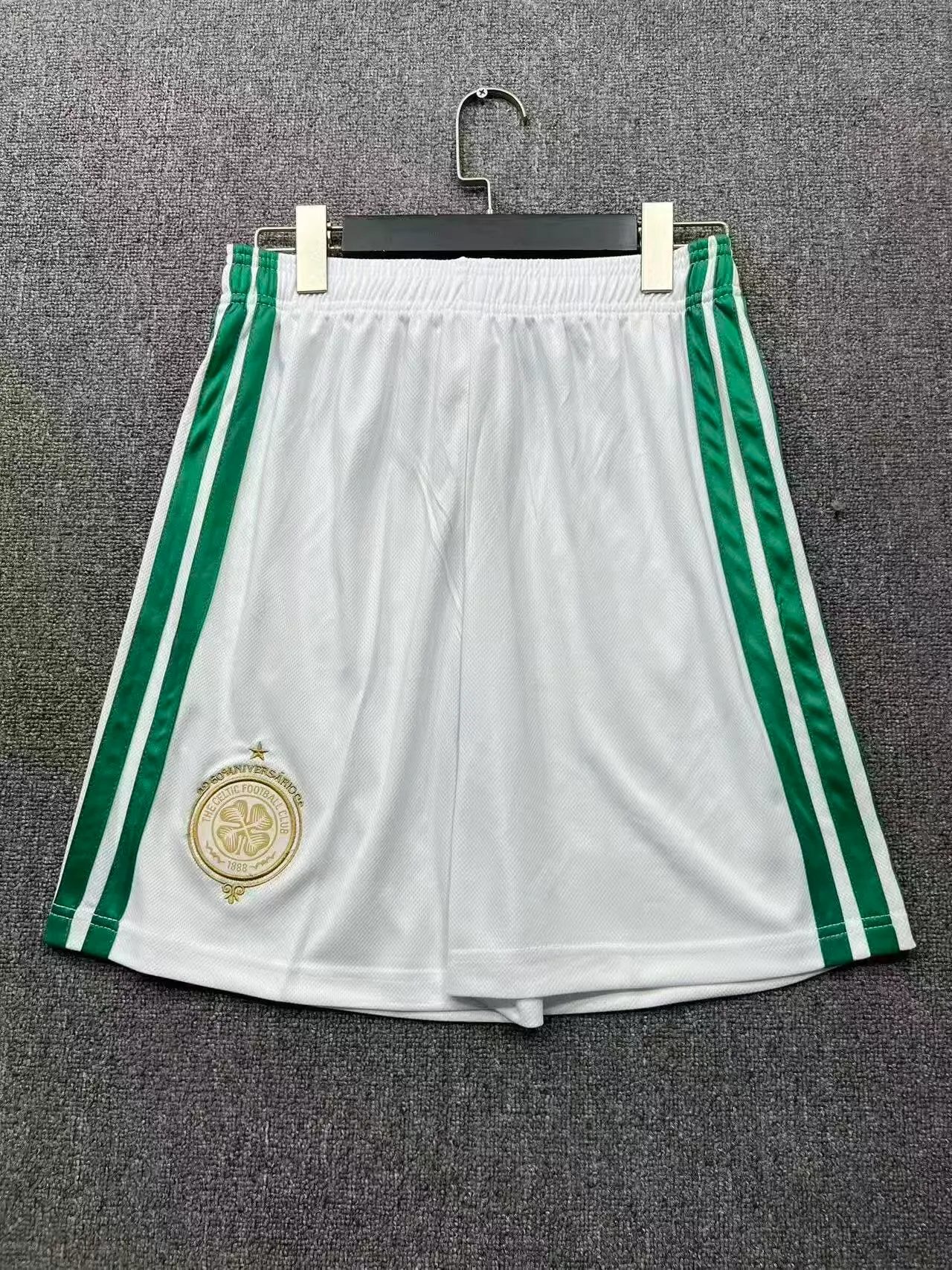 2026-27 Celtics Home Shorts – Fan Edition