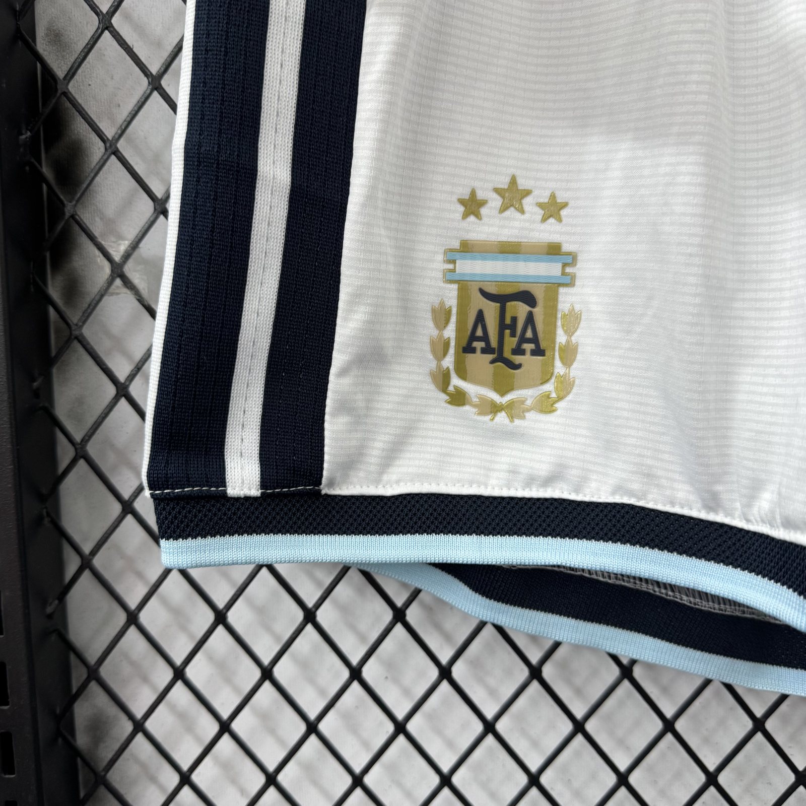 2026 Argentina Home Shorts – Player Version