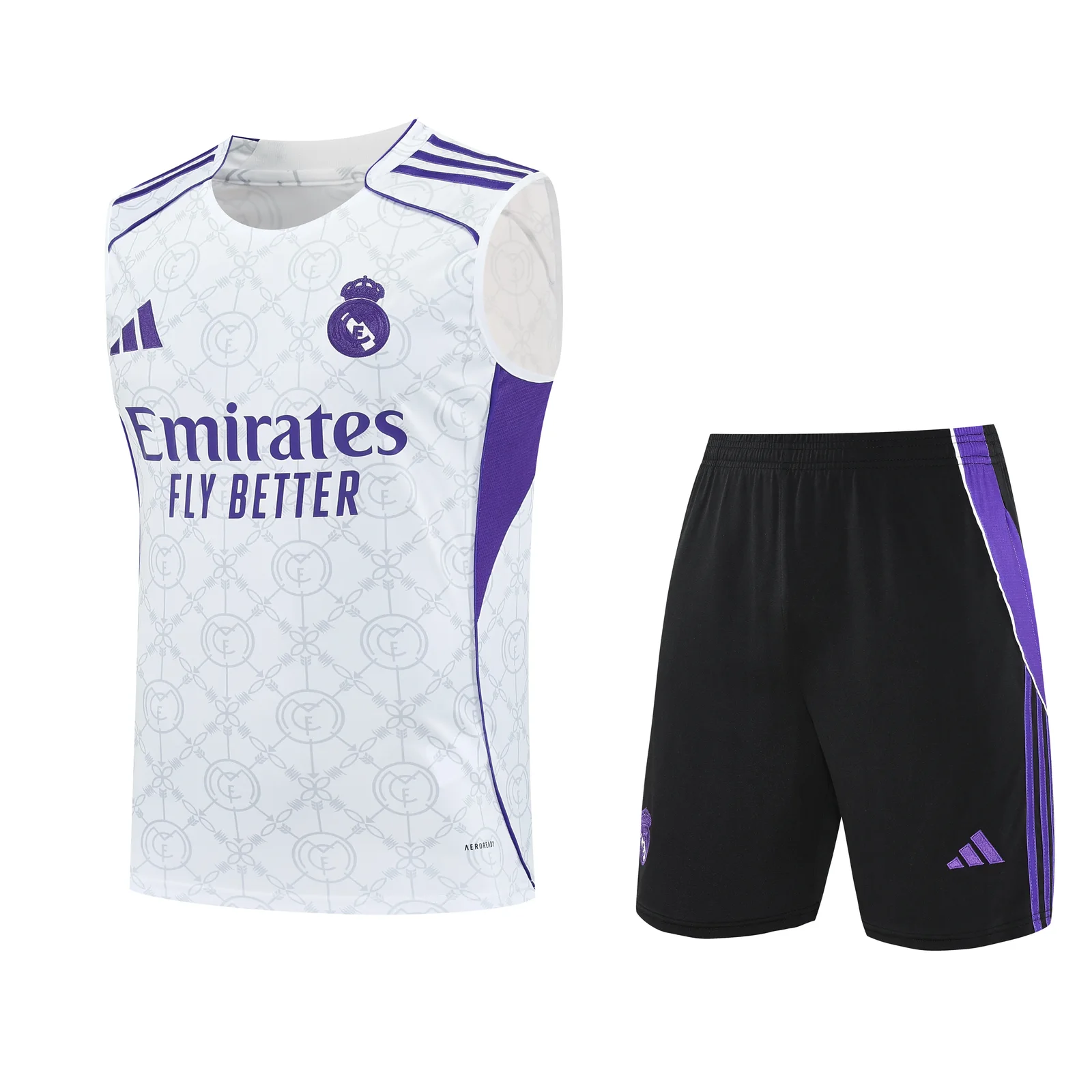 2025-26 Real Madrid Training Vest Jersey