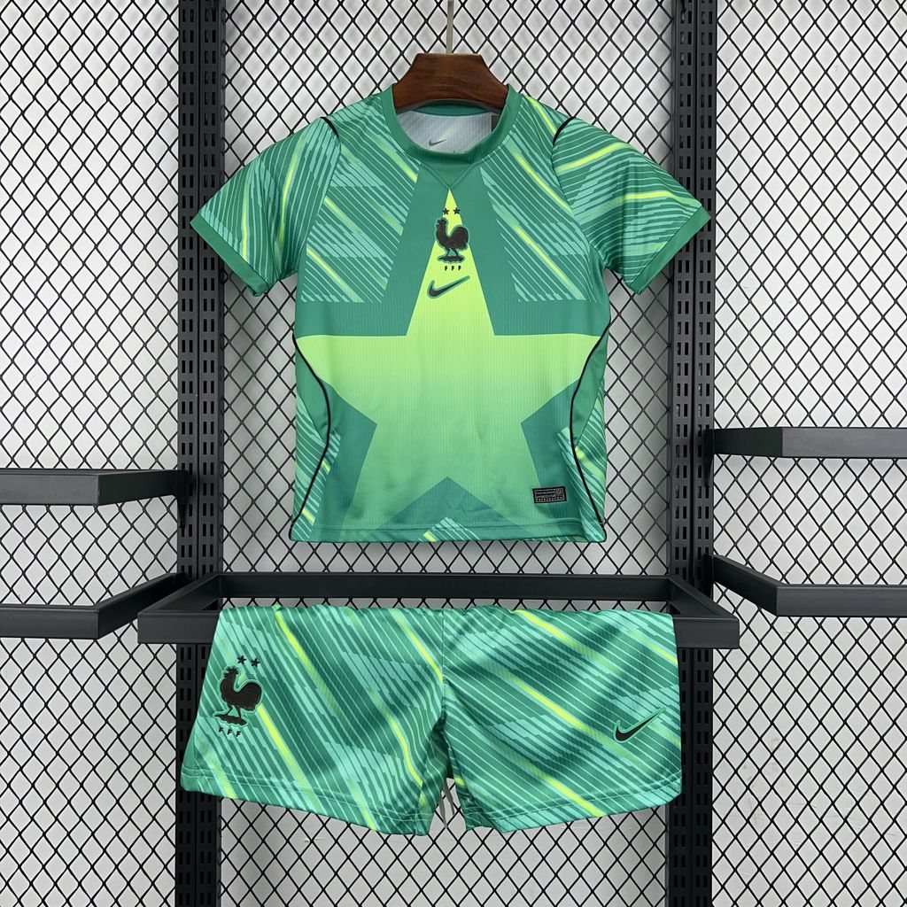 2026-27 France Goalkeeper Jersey - Kids