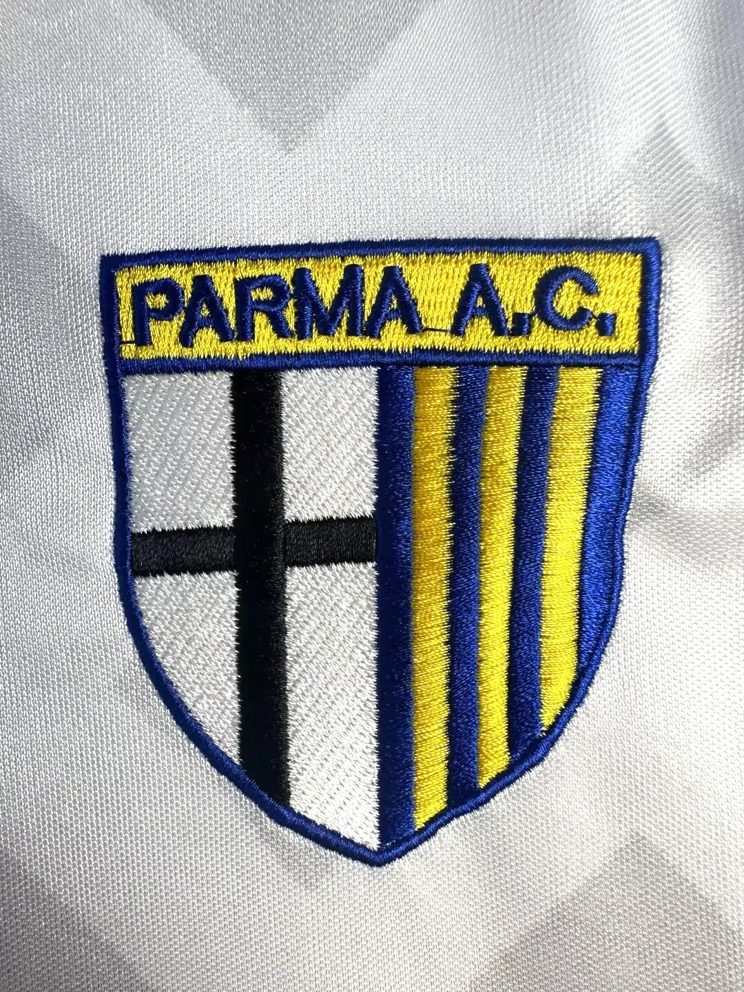 1995-97 Parma White Retro Jersey