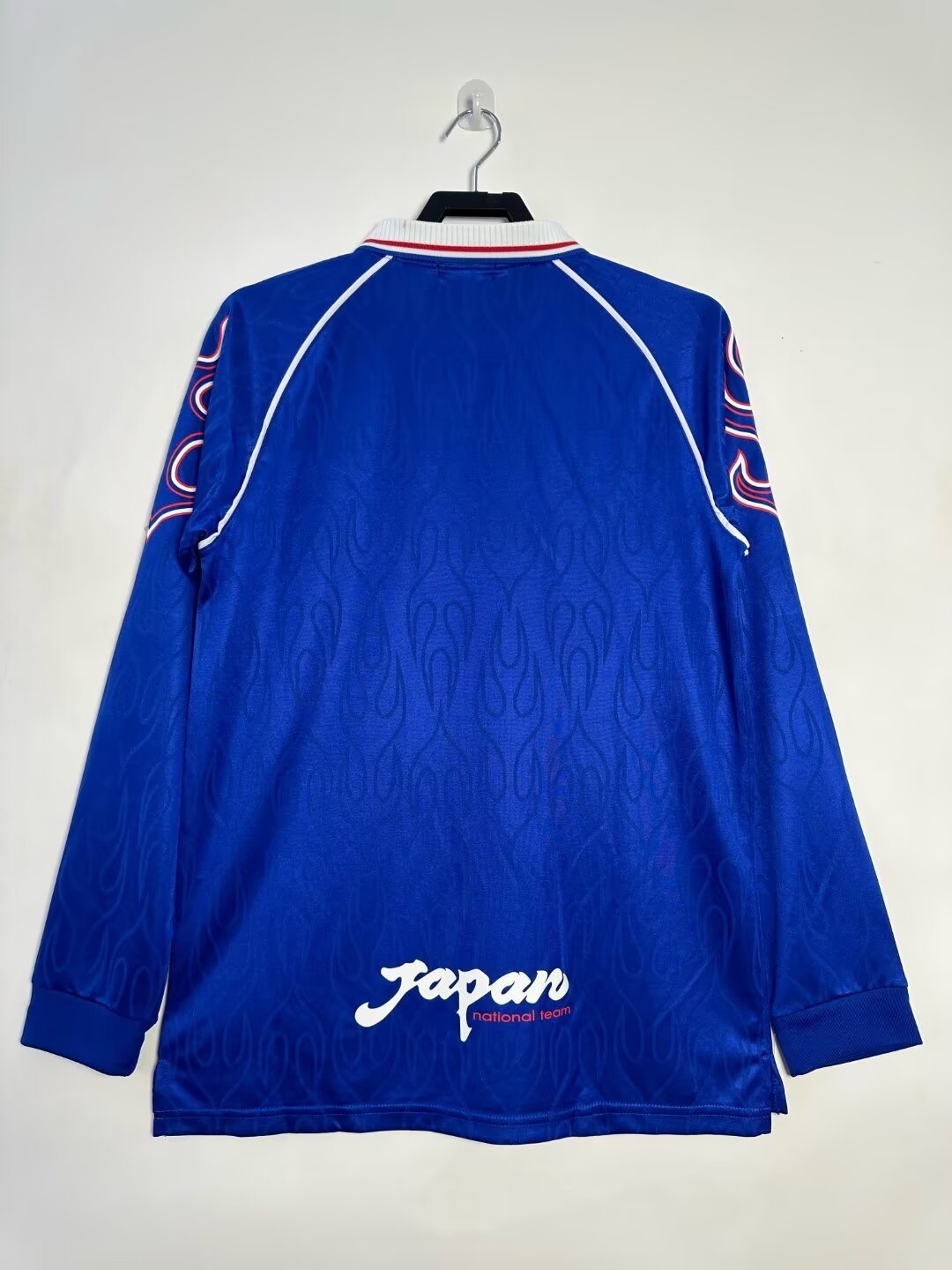 1998 Japan Home Long Sleeve Retro Jersey