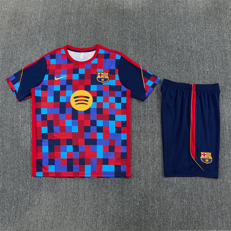 2026-27 Barcelona Short-Sleeve Training Jersey