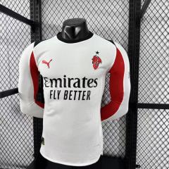 2025-26 AC Away Long Sleeve Jersey - Player Edition