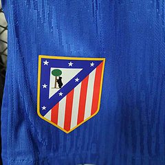 2025-26 Atletico Madrid Home Shorts - Player Edition