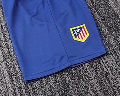 2004-05 Atletico Madrid Home Retro Jersey - Kids