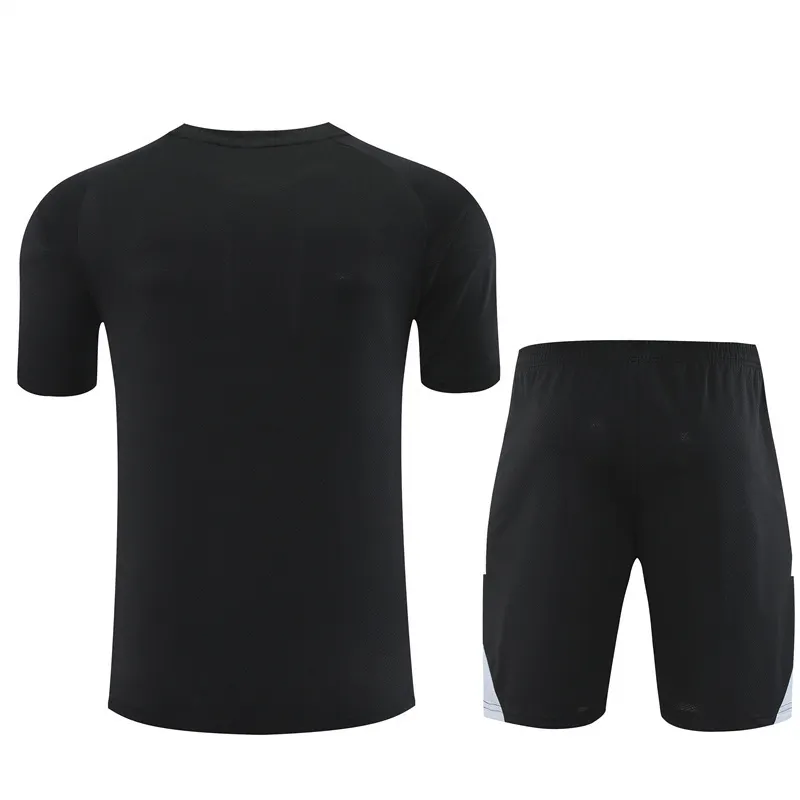 2025-26 Germany Black Short-Sleeve Training Jersey