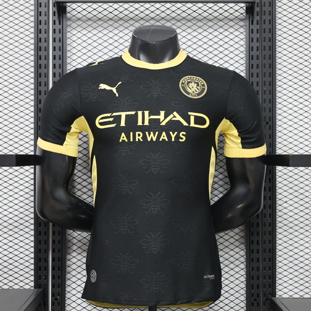 2026-27 Manchester City Away Kit – Player Version