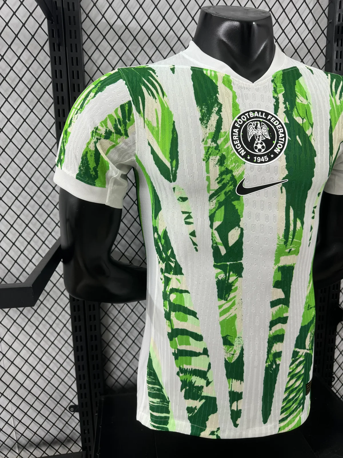 2025-26 Nigeria Home Jersey - Player Version