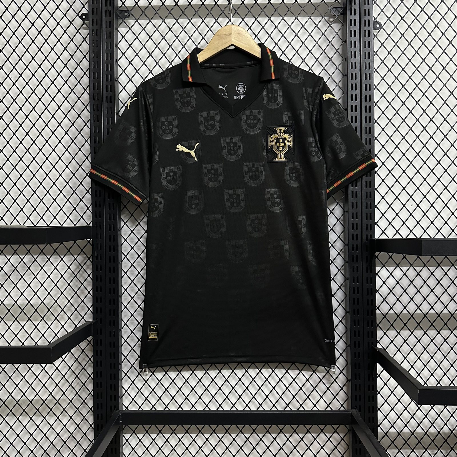 2026-27 Portugal "Black Panther" Special Edition Jersey – Fan Version