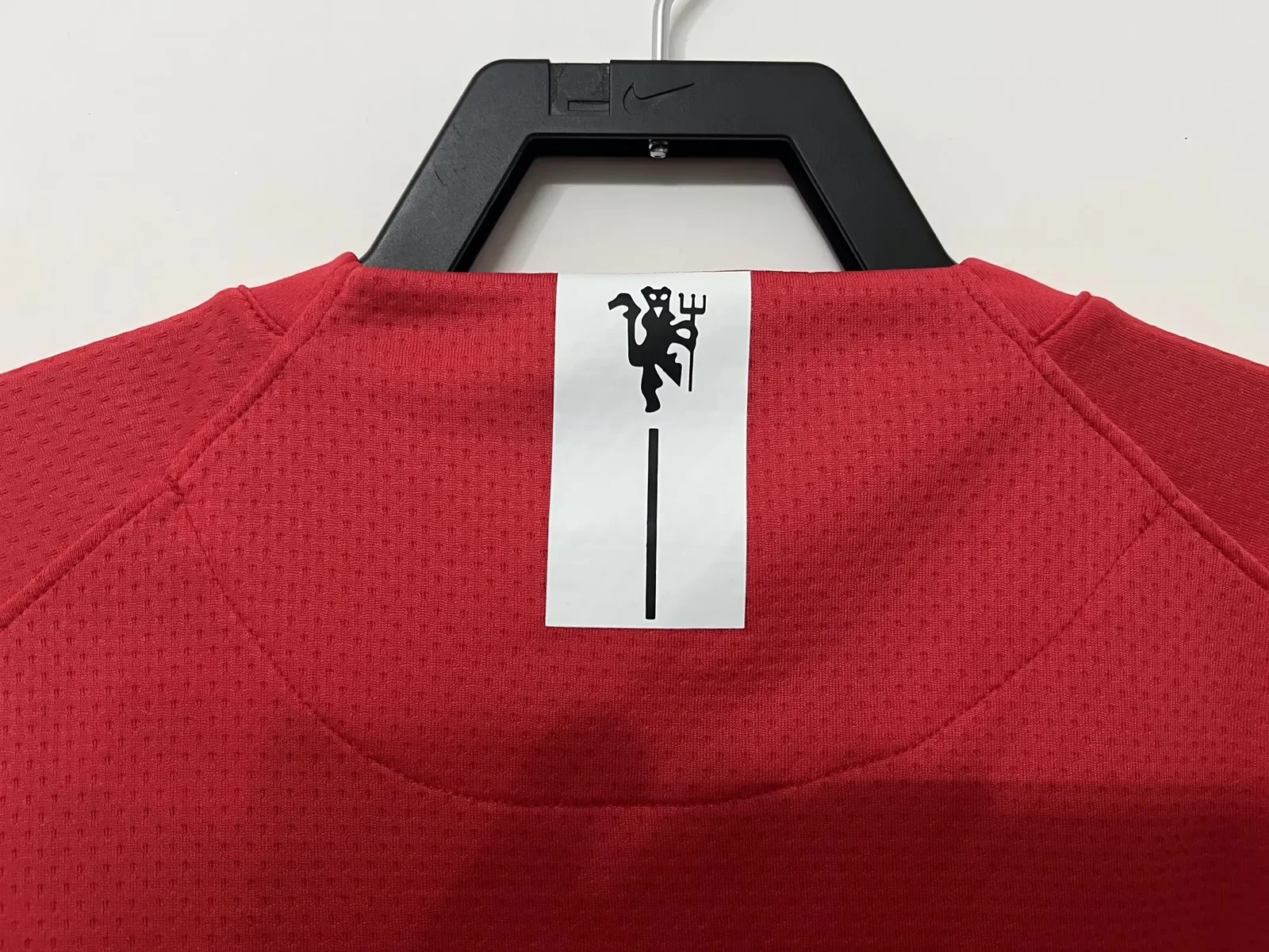 2007-08 Manchester United Home Long Sleeve Retro Shirt - Champions League Edition