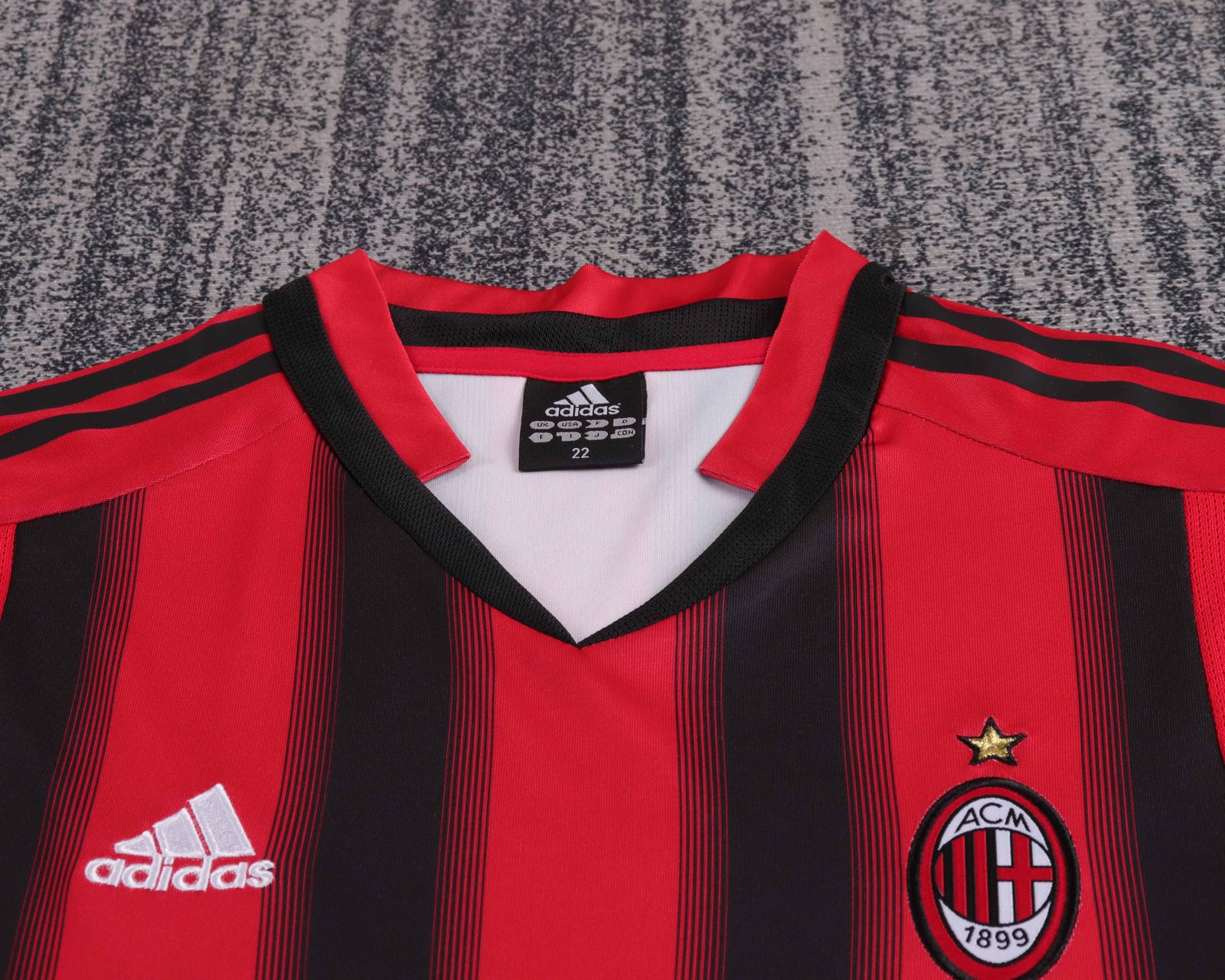 2004-05 AC Home Retro Shirt - Kids Sizes