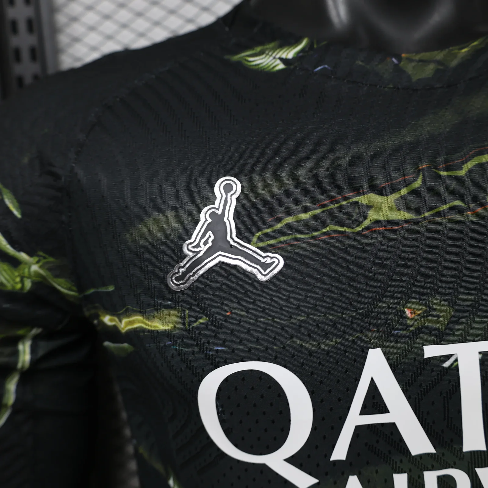 2026-27 Paris Saint-Germain Fourth Away Match Long-Sleeve Jersey - Player Version