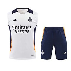 2024-25 Real Madrid Training Vest Jersey