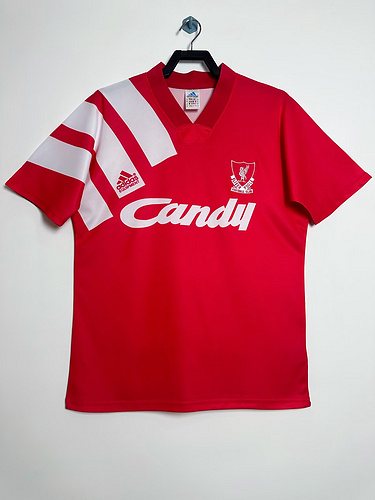 1991-02 Liverpool Home Retro Jersey