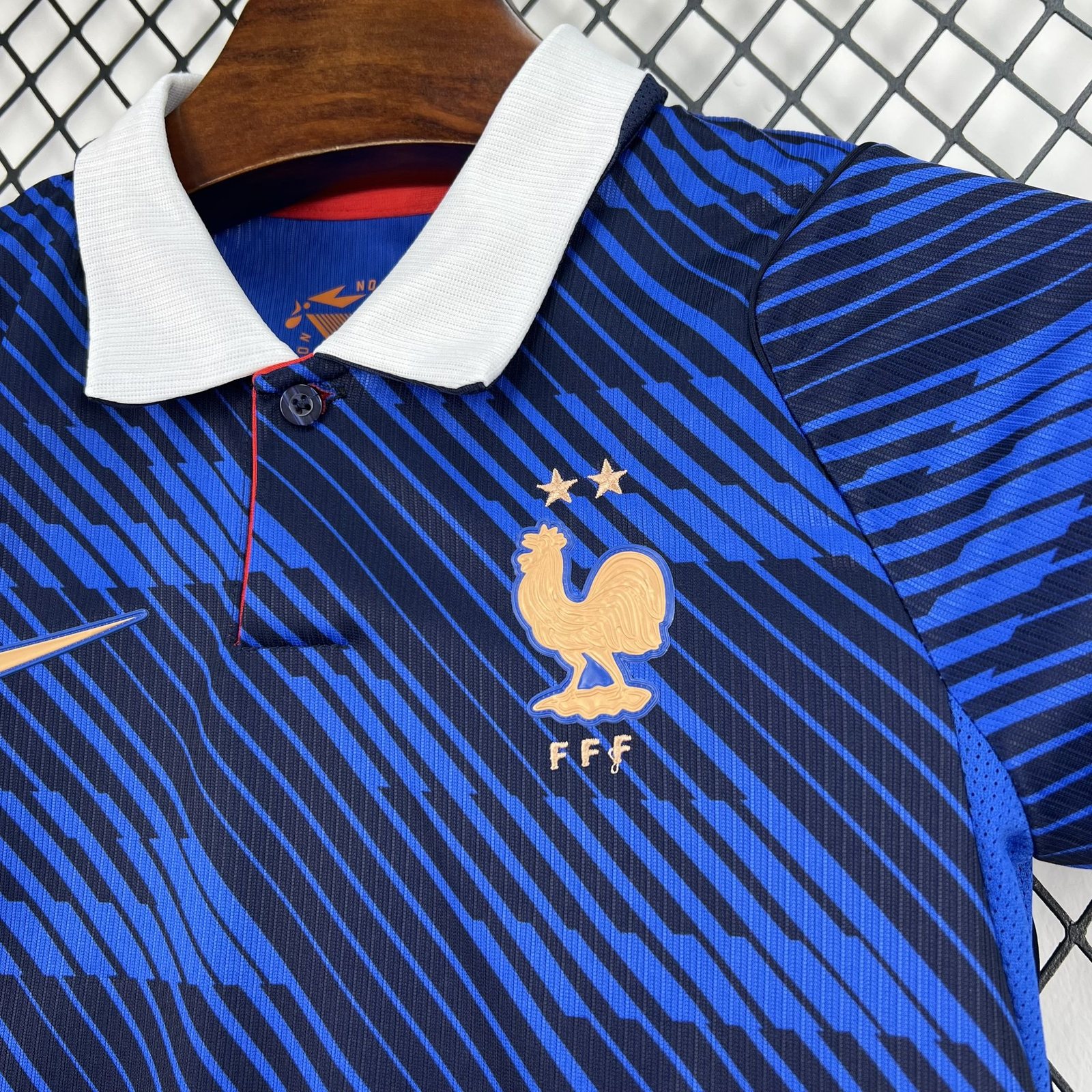 2026-27 France Home Jersey - Kids'