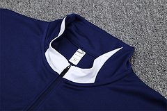 2025-26 Portugal Royal Blue Half-Pull Training Jersey