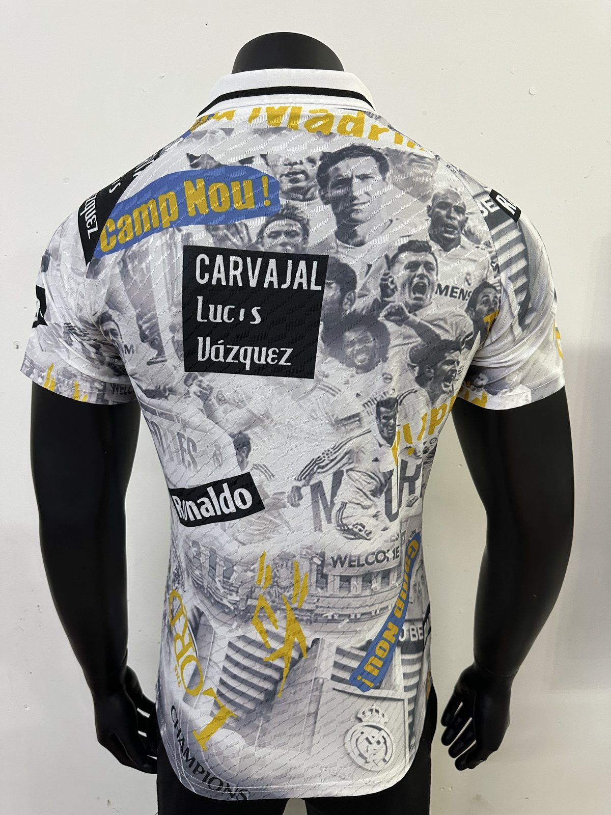 2025-26 Real Madrid Special Edition Jersey - Player Version