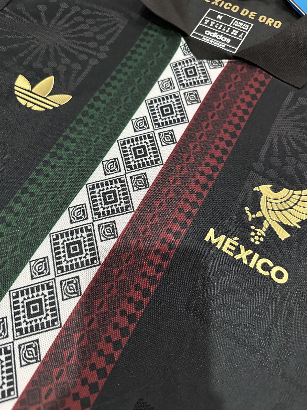 2025-26 Mexico Gold Cup Special Edition Jersey — Player Version