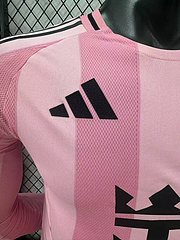 2025-26 Miami Heat Primary Long Sleeve Jersey - Players