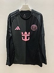 2025-26 Miami Away Long Sleeve Jersey - Fan Edition