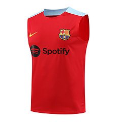 2024-25 Barcelona vest training jersey