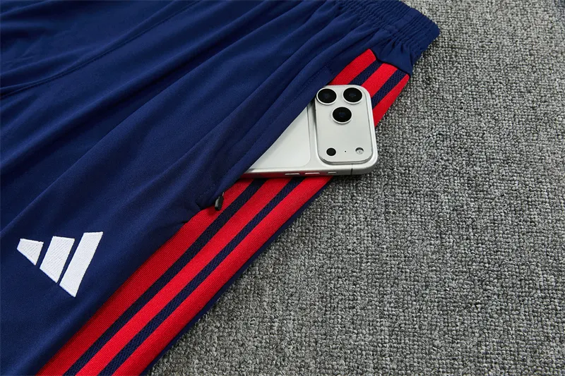 2026-27 Lyon Royal Blue Half-Zip Training Jersey