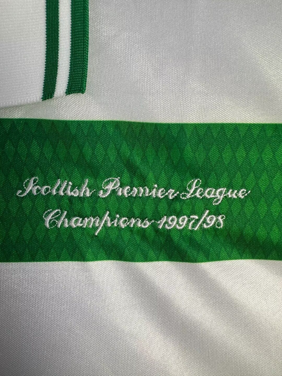 1997-99 Celtics Home Retro Jersey
