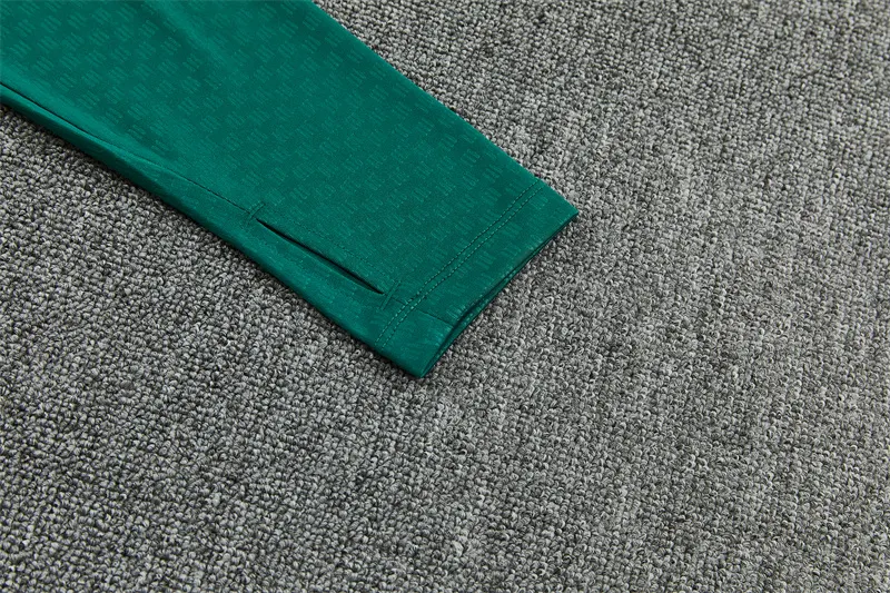 2026-27 Real Madrid Dark Green Half-Zip Training Jersey
