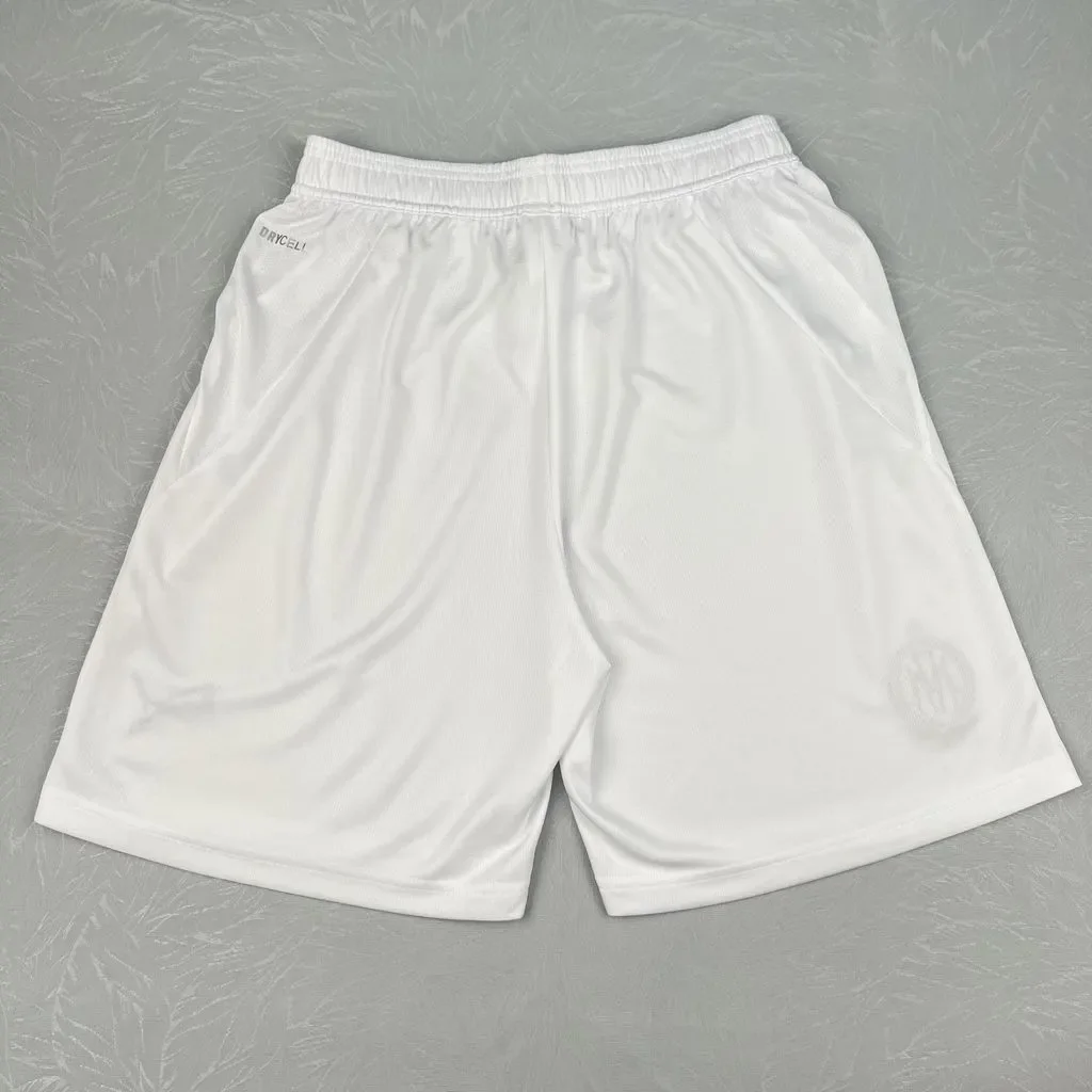 2026-27 Marseille Home Shorts - Fan Edition