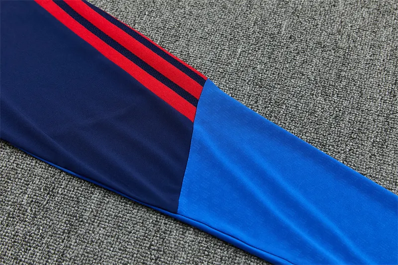 2026-27 Lyon Royal Blue Half-Zip Training Jersey