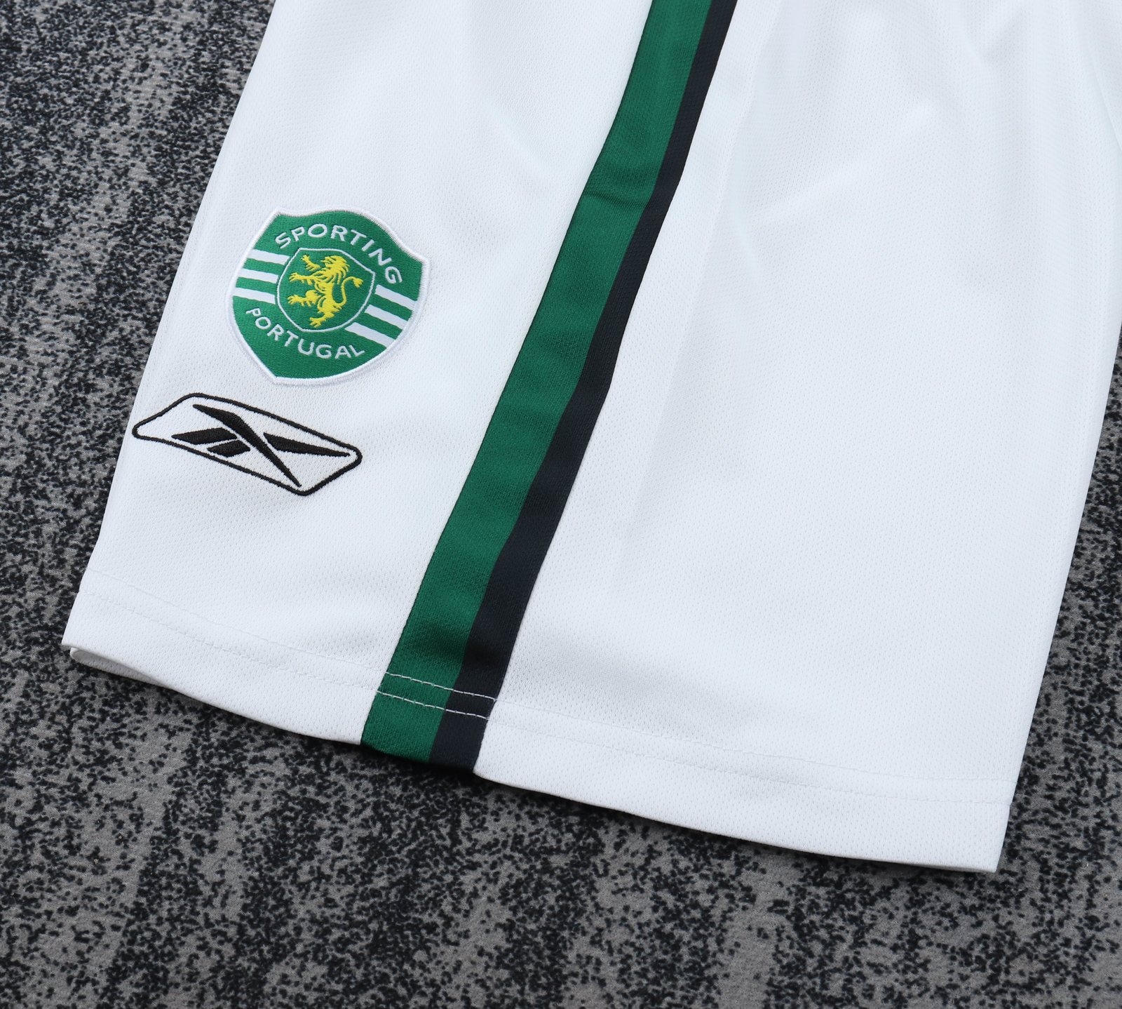 2003-04 Lisbon Home Retro Jersey - Kids