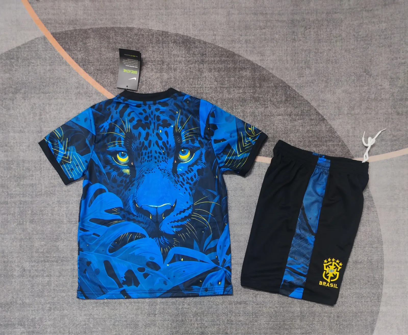 2025-26 Brazil Special Edition Jersey – Kids'