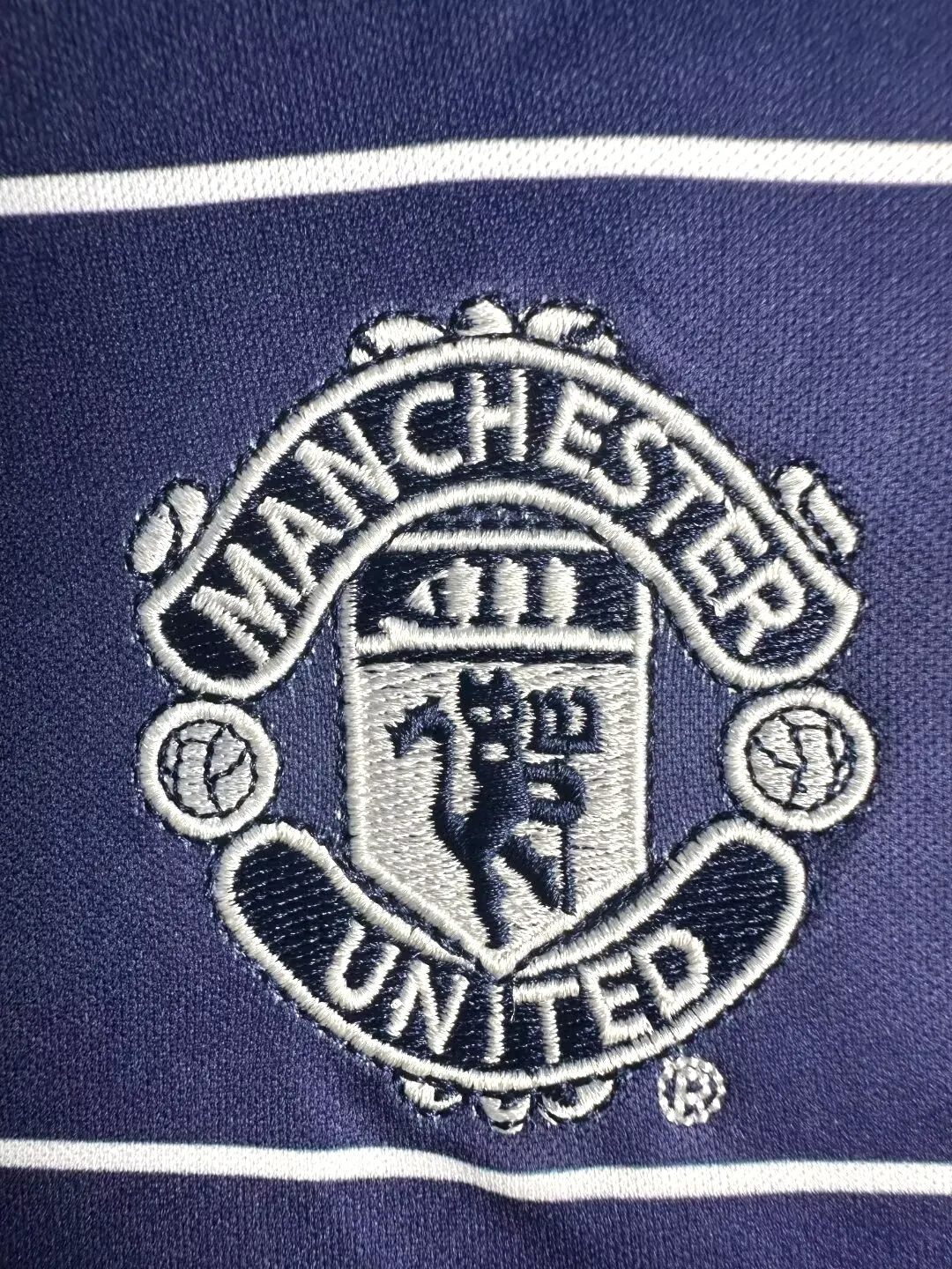 1999-00 Manchester United Away Retro Shirt