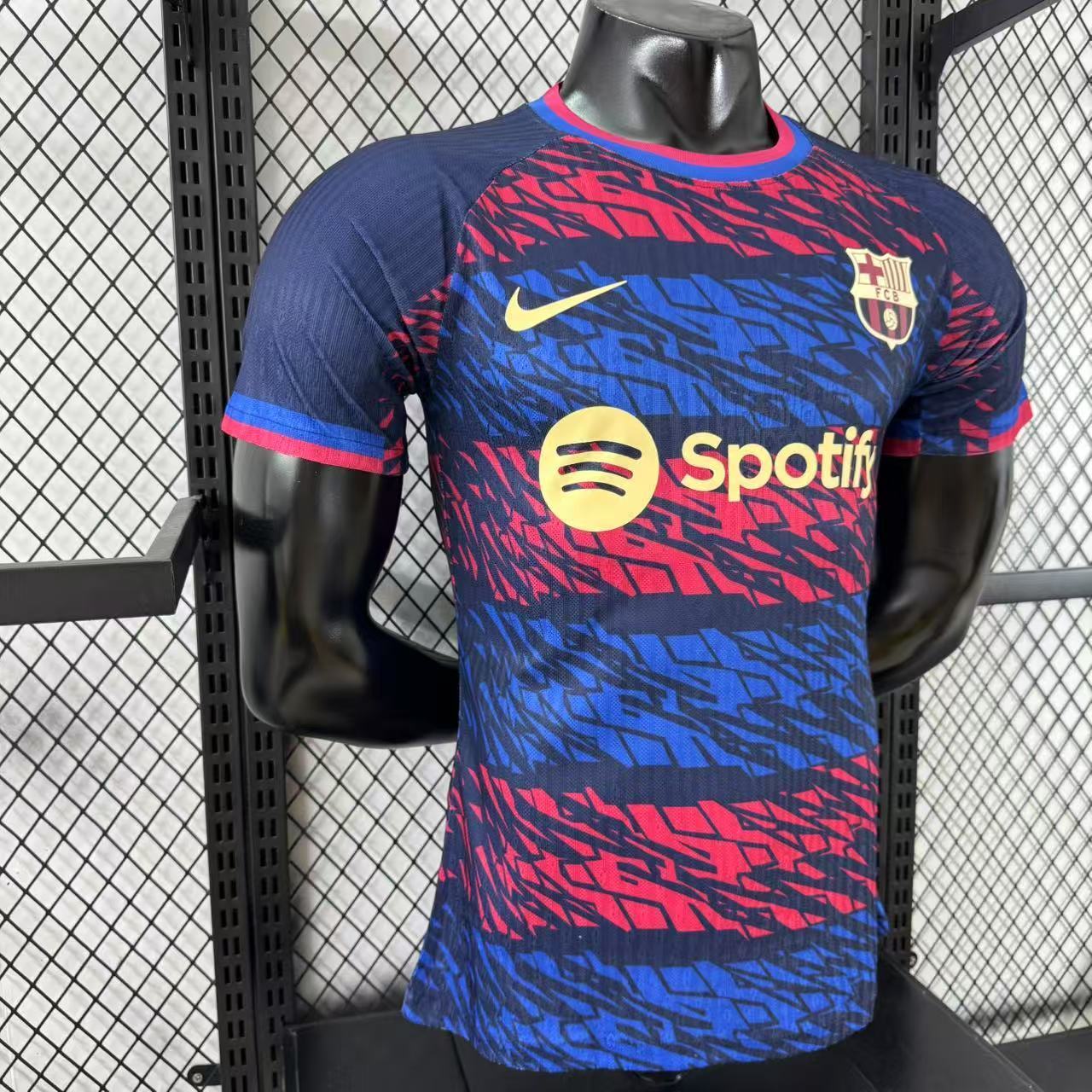 2025-26 Barcelona Special Edition Jersey – Player Version