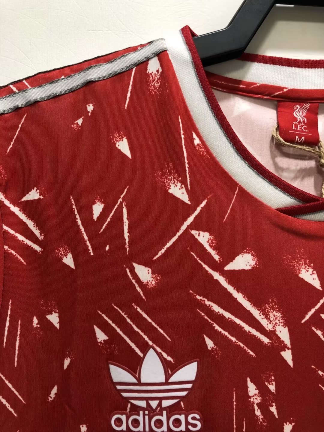 1989-91 Liverpool Home Retro Jersey
