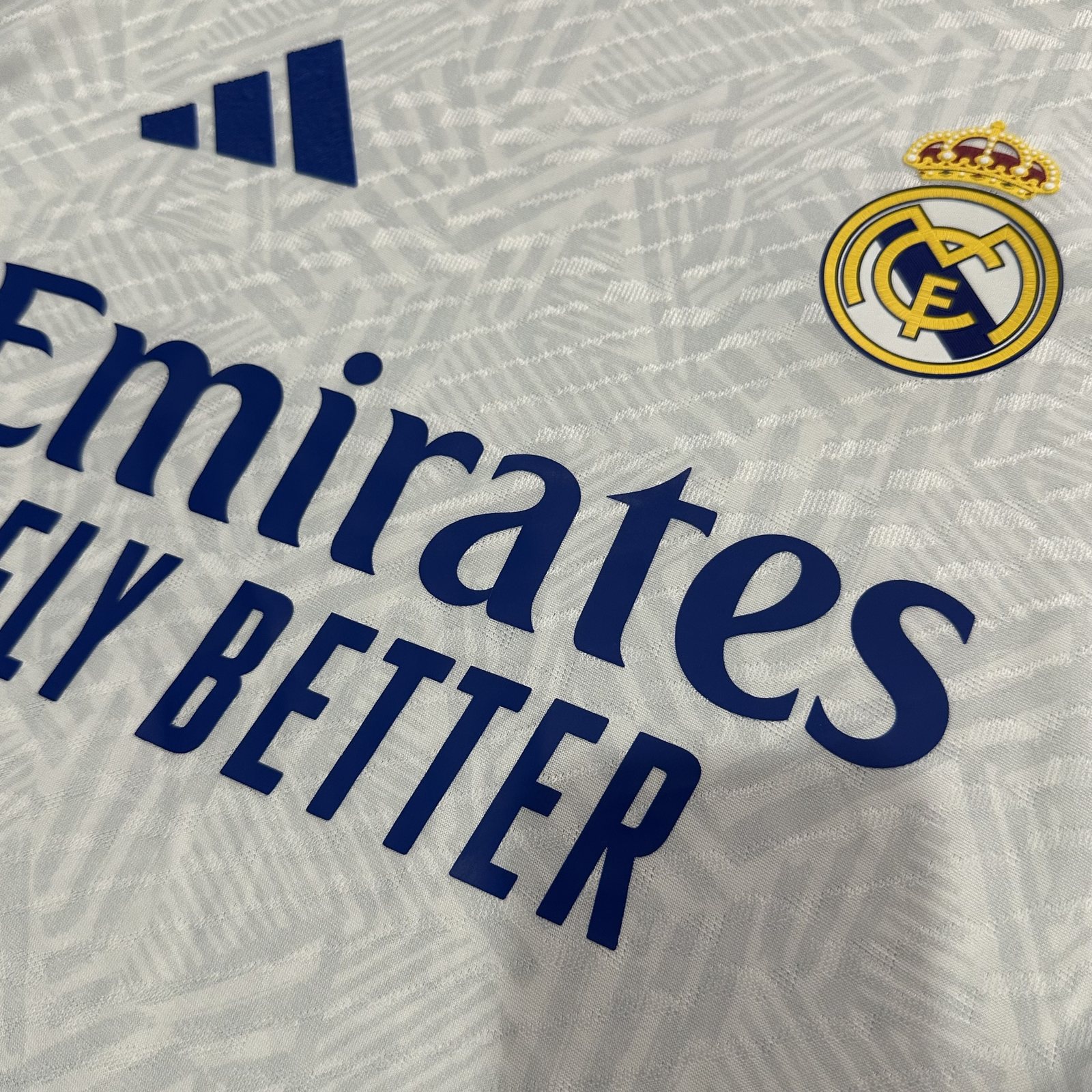 2025-26 Real Madrid Special Edition Jersey – Player Version