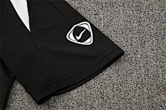 2025-26 Paris Saint-Germain Black T90 Short Sleeve Training Jersey