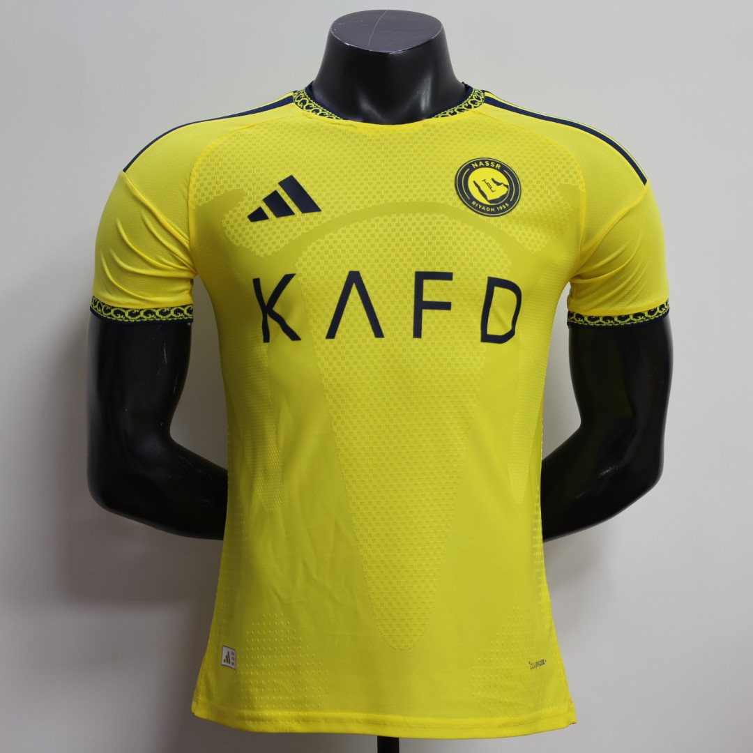2026-27 Riyadh Victory Home Jersey - Player Edition