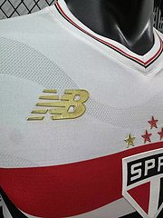 2025-26 Sao Paulo Home Jersey - Players