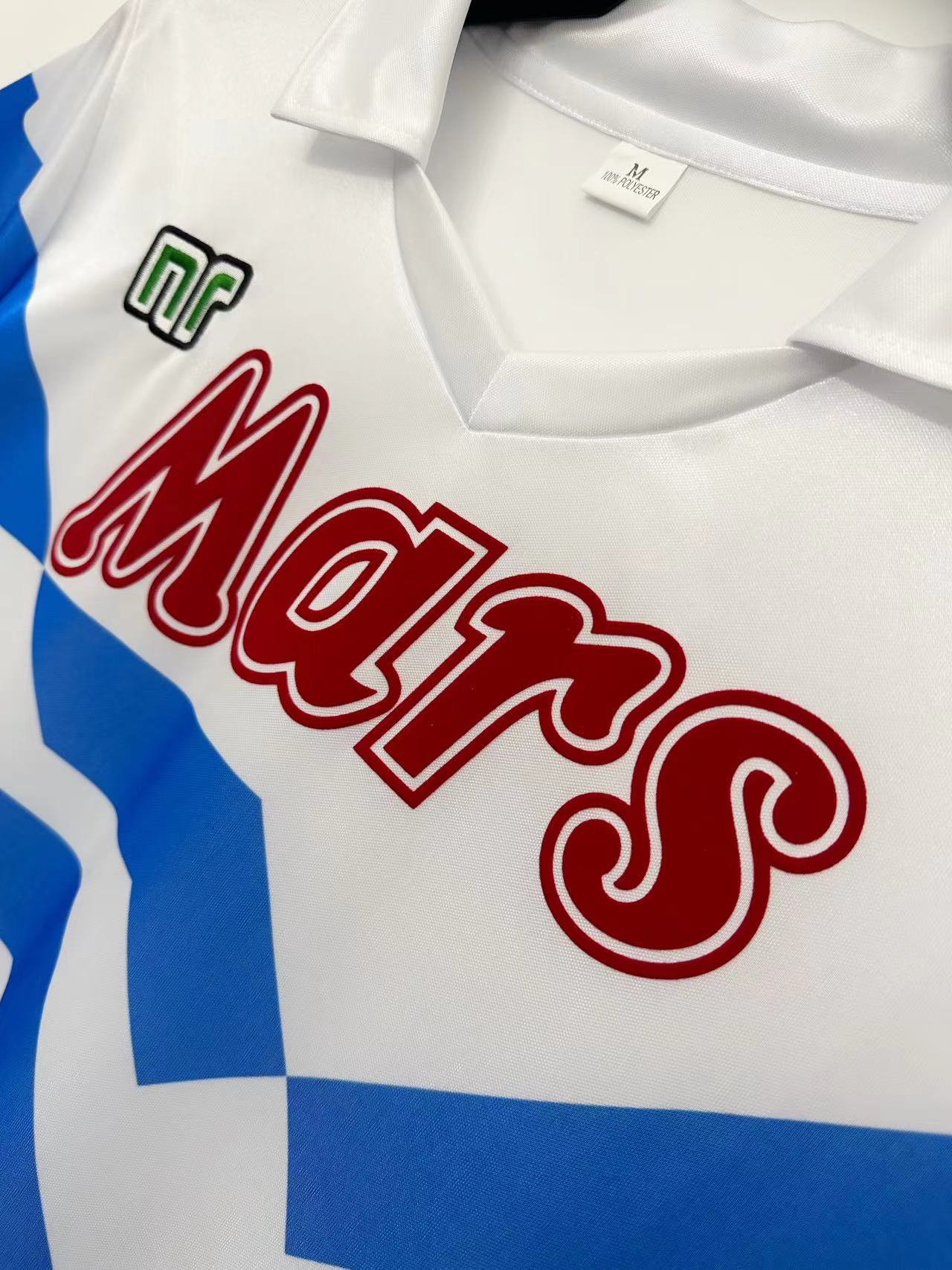 1988-89 Napoli Away Retro Jersey