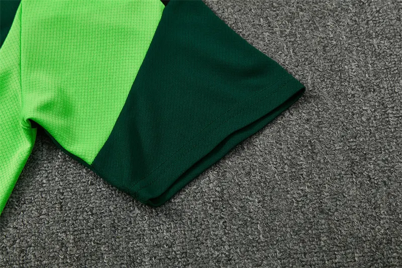 2026-27 Mexico Green Short-Sleeve Training Jersey