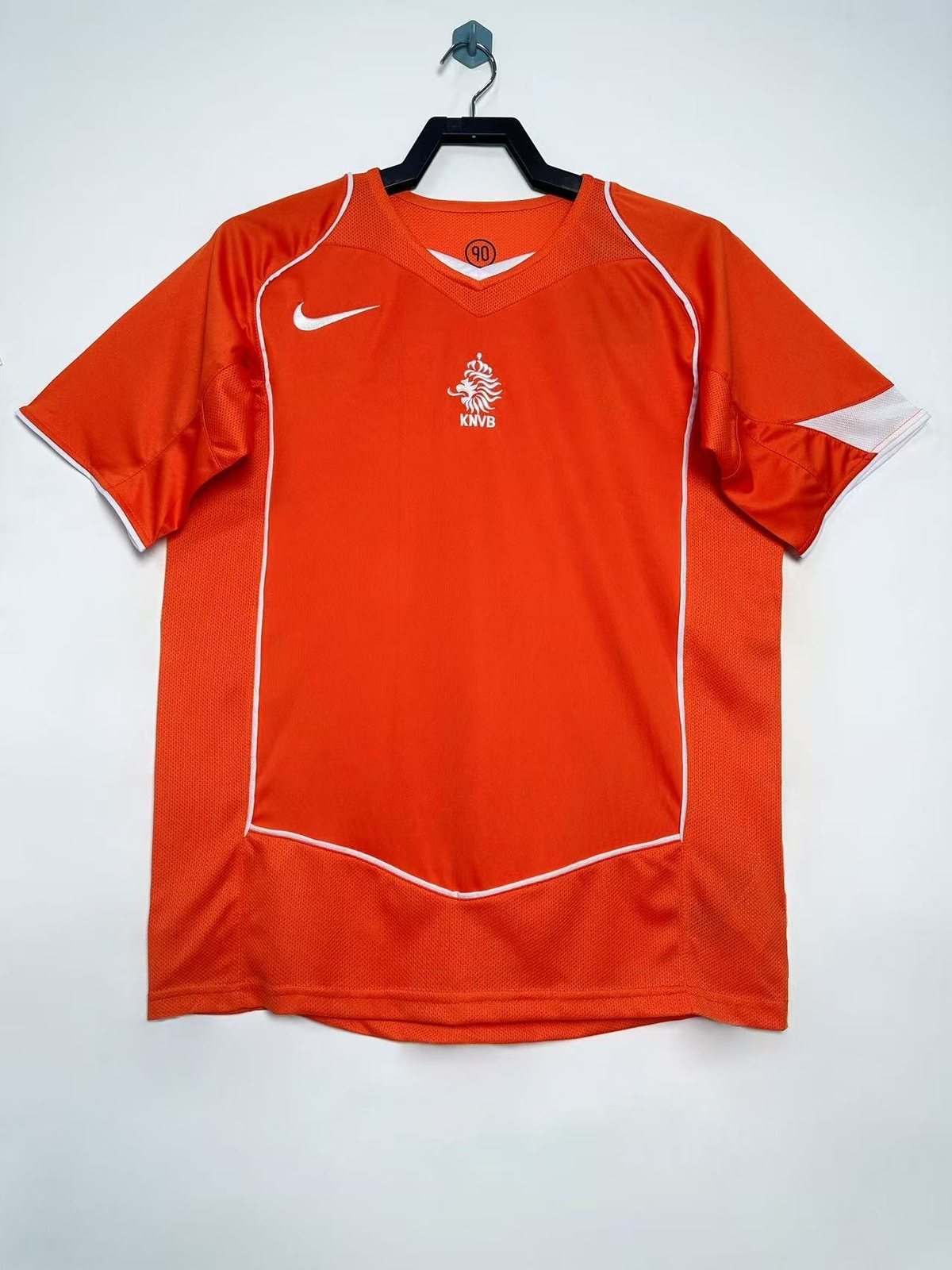 2004 Netherlands Home Retro Jersey