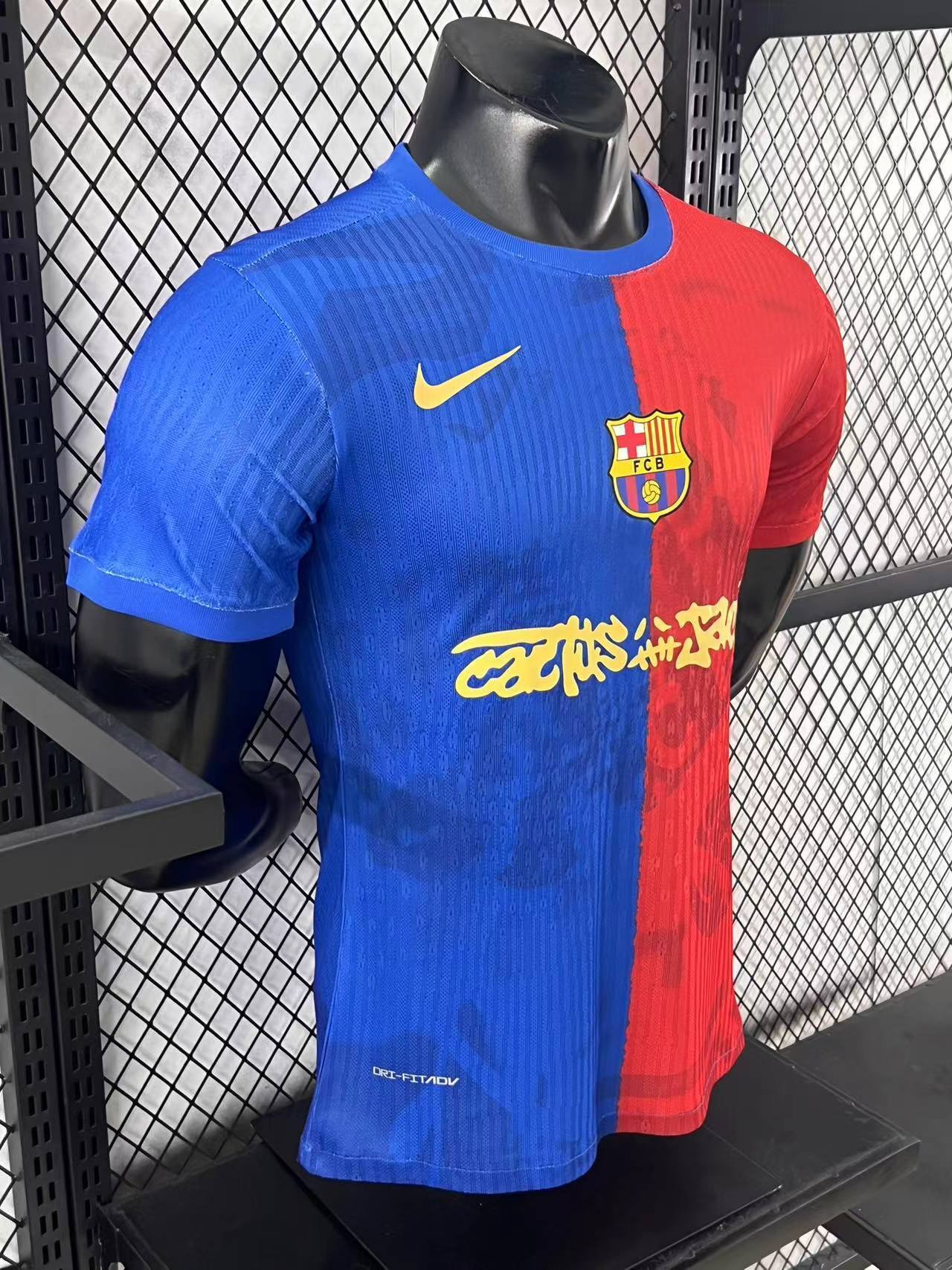 2025-26 Barcelona Special Edition Jersey – Player Version