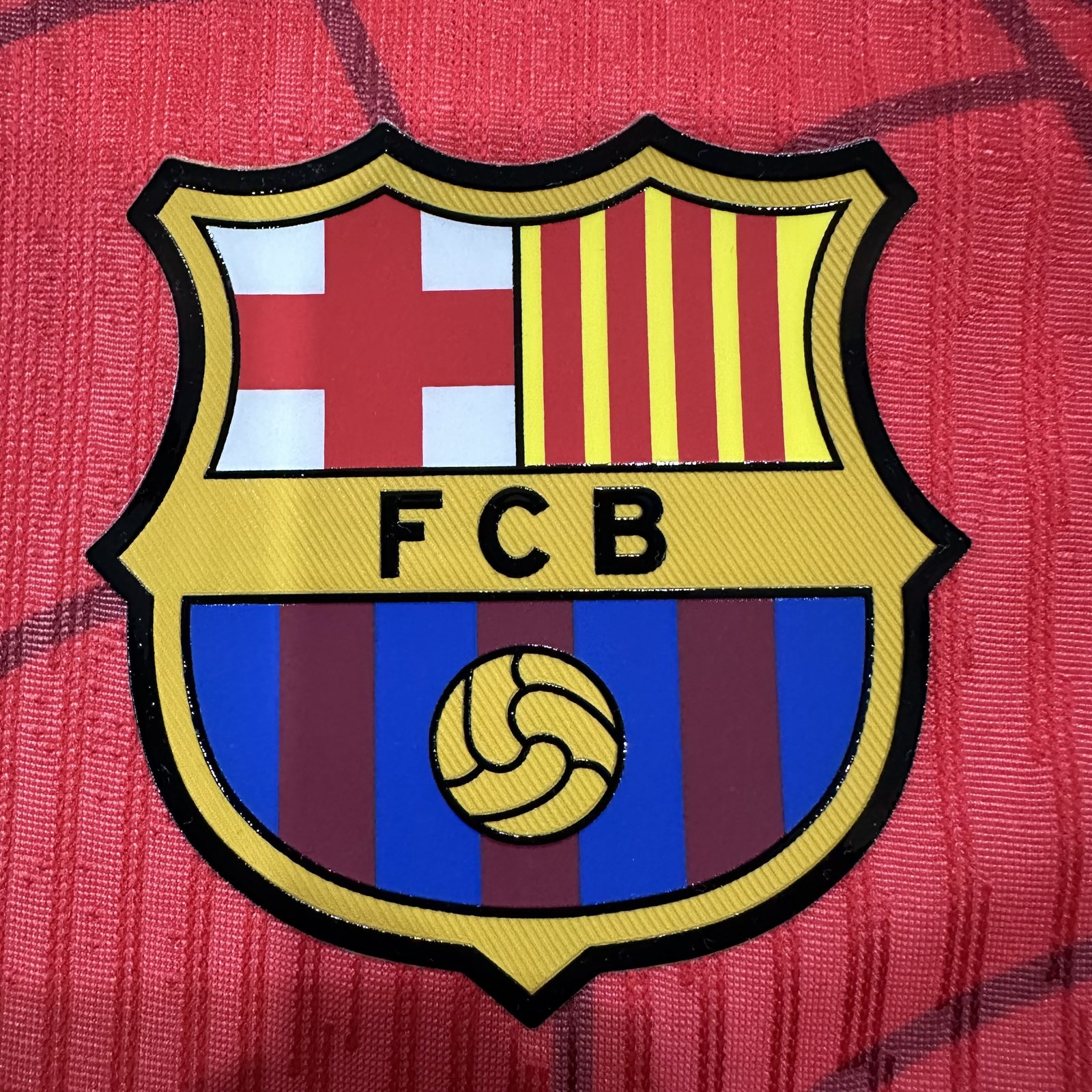 2026-27 Barcelona Special Edition Jersey – Player Version