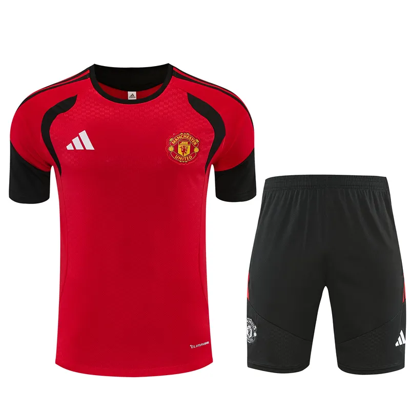 2026-27 Manchester United Red Short-Sleeve Training Jersey