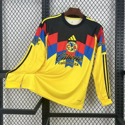 2025-26 Americas Home Long Sleeve Jersey