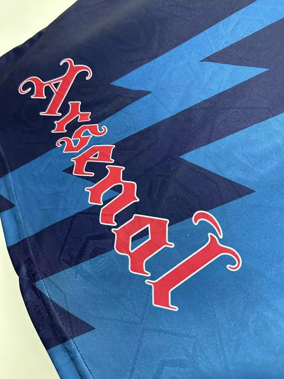 1995-96 Arsenal Away Long Sleeve Retro Shirt