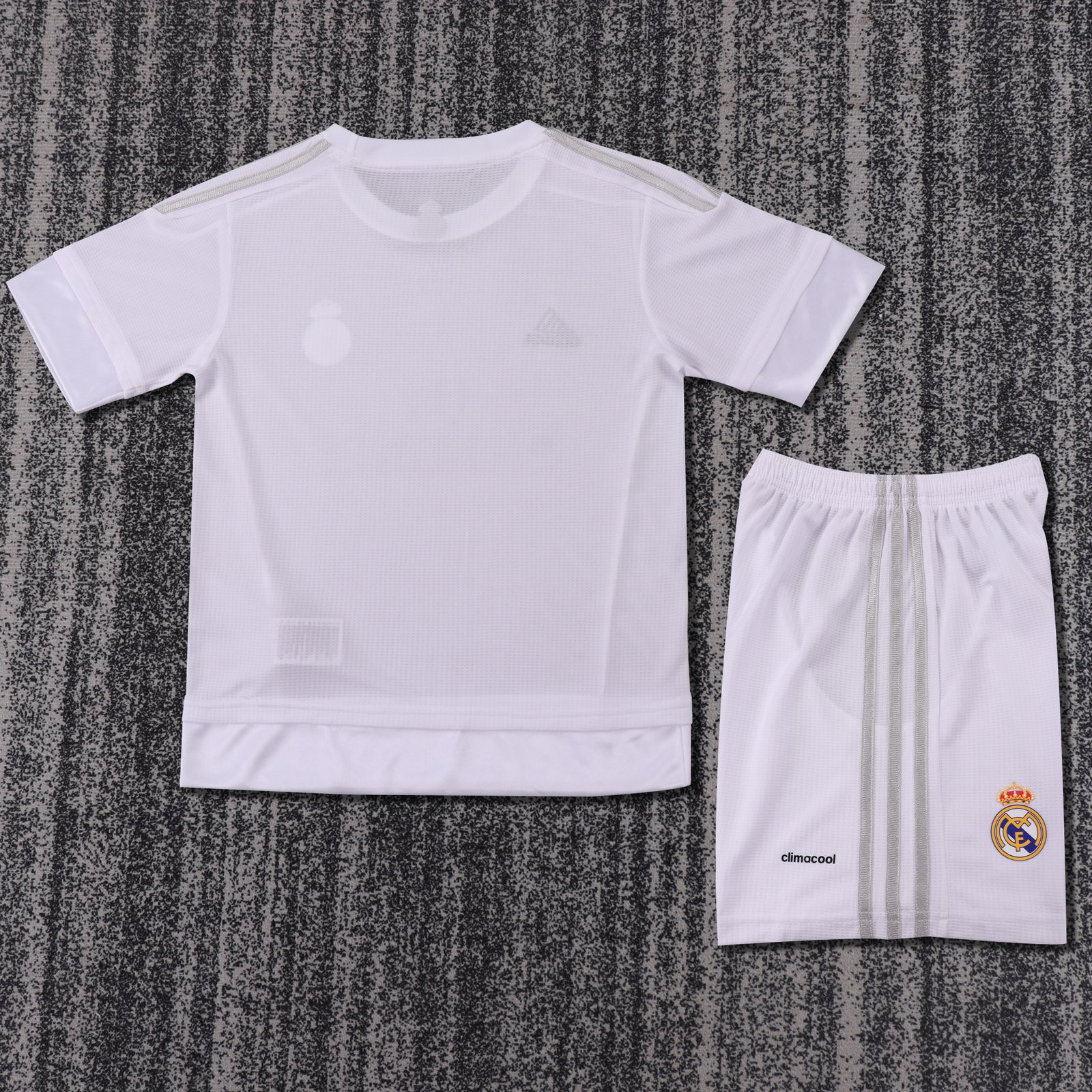 2015-16 Real Madrid Home Retro Shirt - Kids Sizes