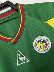 2002 Senegal green retro jersey